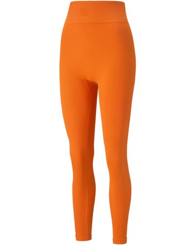 PUMA Infuse Evoknit legging Voor S Cayenne Pepper Orange - Oranje