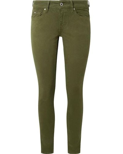 Pepe Jeans Soho Trousers - Green