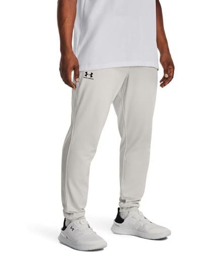 Under Armour Sportstyle Tricot Sweatpants - Gray