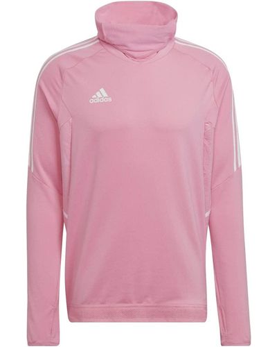 adidas Shirt Met Lange Mouwen Voor - Roze