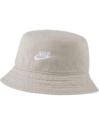 Nike Cappello da pescatore unisex per adulti - Grigio