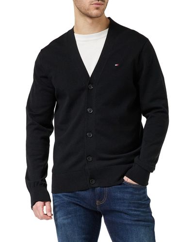 Tommy Hilfiger 1985 Cardigan With Buttons - Black