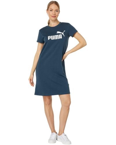 PUMA Essentials Logo Dress - Blue