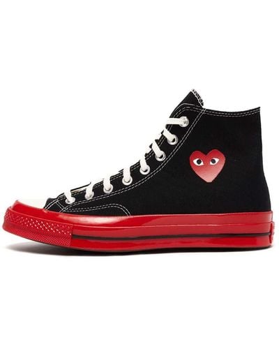 Converse Chuck Taylor All Star Canvas High Top Sneaker für Erwachsene - Rot