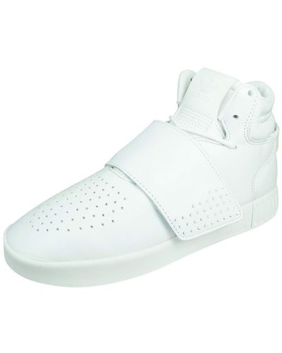 adidas Tubular Invader Strap Gymnastics Shoes - White