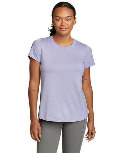Eddie Bauer Resolution Short-sleeve T-shirt - Purple
