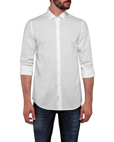 Replay M4028 .000.80279A Chemise - Blanc