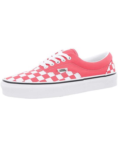 Vans Checkerboard Comfycush Slip-skool Schuhe - Pink
