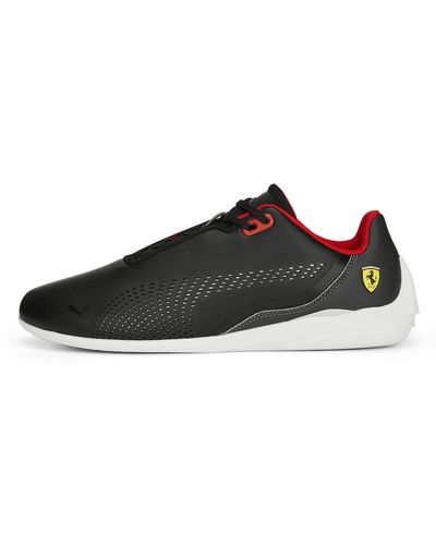 PUMA Zapatillas de Automovilismo Scuderia Ferrari Drift Cat Decima - Marrón