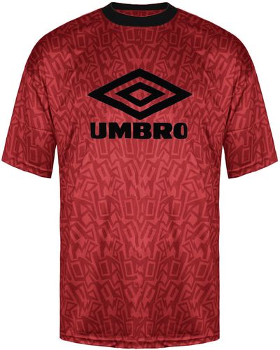 Umbro Graffiti T-shirt - Red