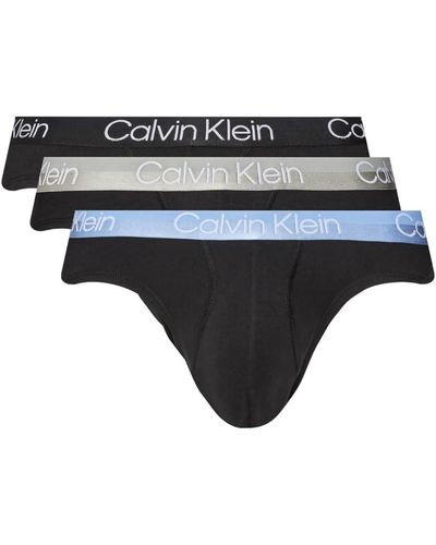 Calvin Klein Hip Brief 3PK - Nero