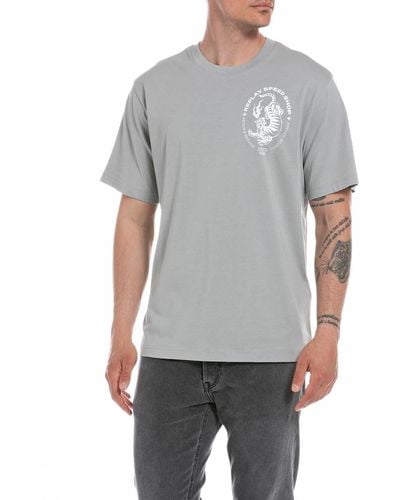 Replay M6518 T-shirt - Grey