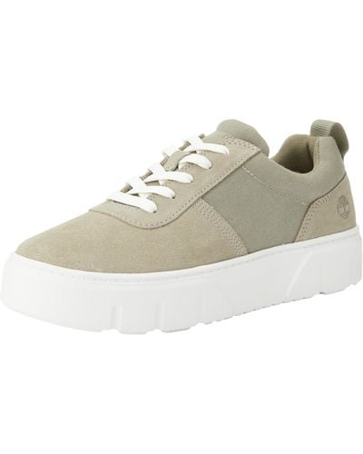 Timberland Low Lace UP Sneaker Basket - Gris