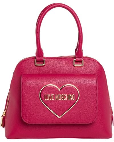 Love Moschino Damen Handtaschen fuchsia - Pink