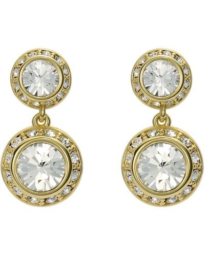 Ted Baker Sollia Solitaire Sparkle Crystal Drop Earrings For - Metallic