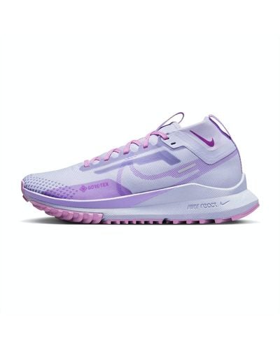 Nike Chaussures basses W React Pegasus Trail 4 GTX pour femme - Violet