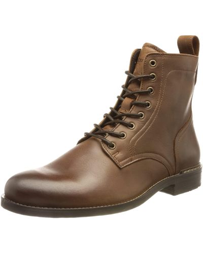 Marc O' Polo Sami 4A Lace Up Bootie - Braun