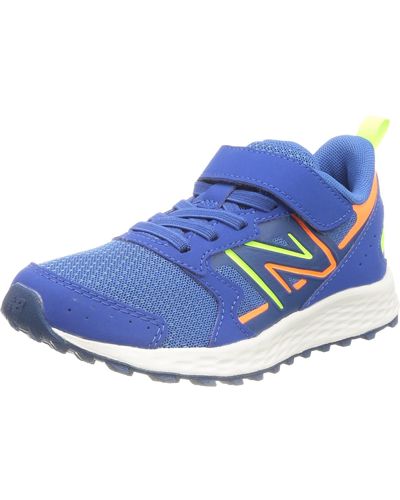 New Balance Fresh Foam 650 Bungee Lace with Hook And Loop Top Strap - Blu