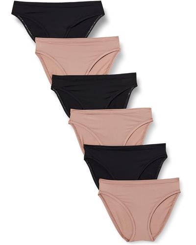 Amazon Essentials High Cut Panties - Pink
