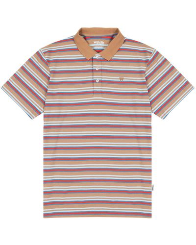 Wrangler Polo Shirt - Pink