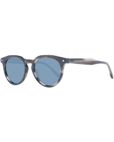 Scotch & Soda Sonnenbrille SS8011 020 50 - Blau