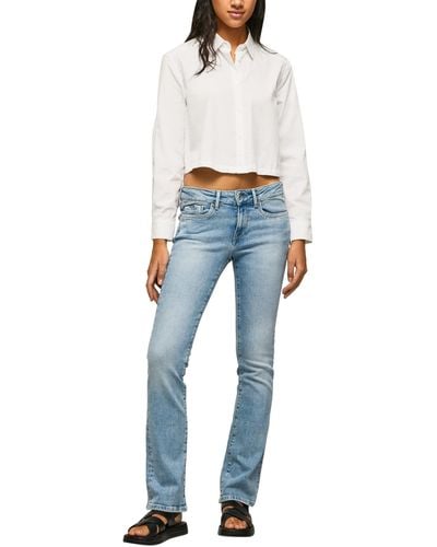 Pepe Jeans Piccadilly Jeans - Zwart