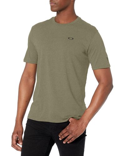 Oakley SI -Erwachsene SI T-Shirt - Grün