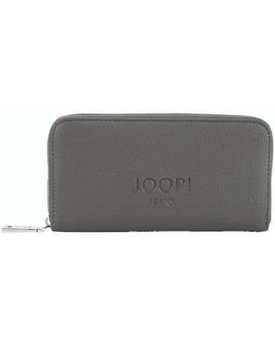 Joop! Jeans Lettera 1.0 Melete Portafoglio Protezione RFID 19 cm - Nero