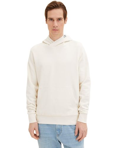 Tom Tailor Sweatshirt 1035565 - Weiß