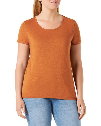 S.oliver Q/S by 50.2.51.12.130.2131311 T-Shirt - Orange