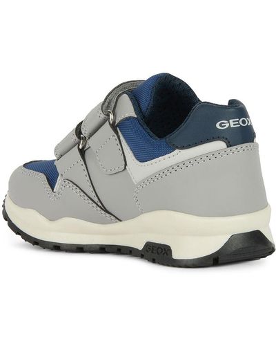 Geox J Pavel A Sneaker - Blau
