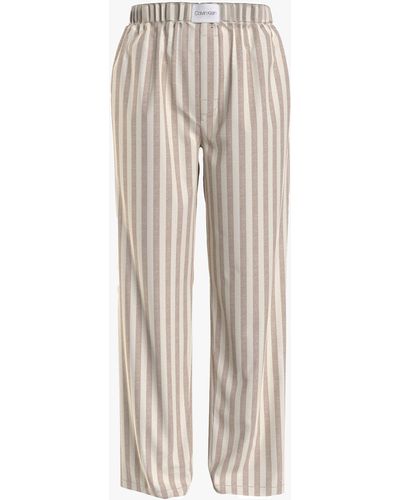 Calvin Klein Pantalón de Dormir - Neutro