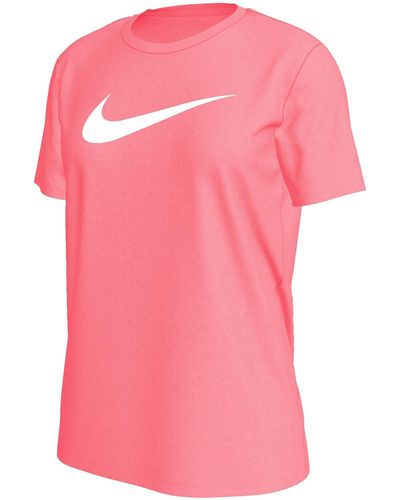 Nike T-Shirt Sportshirt Trainingsshirt Fitnessshirt The Tee Dri-Fit - Pink