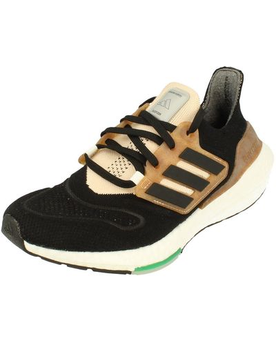 adidas Ultraboost 22 W Made W. Na Running Trainers Sneakers - Zwart