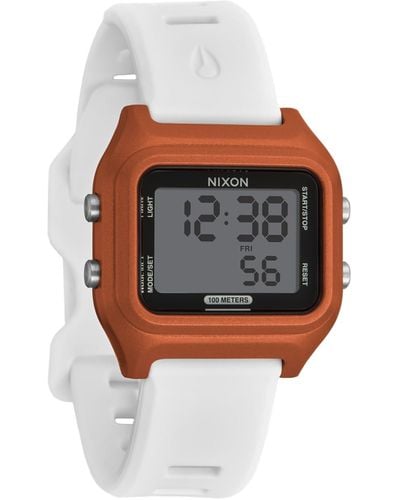 Nixon Ripper A1399-100m Water Resistant Digital Sport Watch - Multicolour