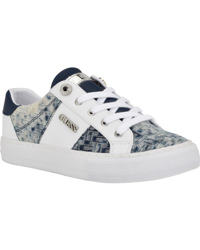 Guess Loven Sneakers - Blauw
