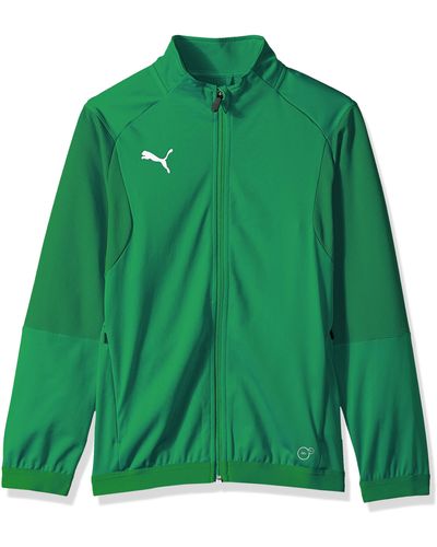 PUMA Youth Liga Training Jacket - Green