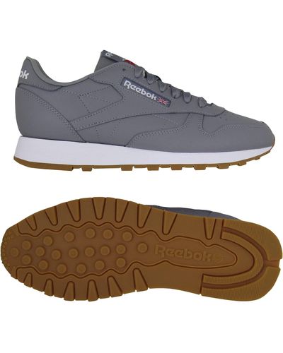 Reebok Classic Leather Sneaker - Grau