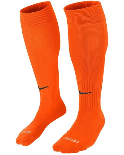 Nike Sokken Classic Ii Cushion Over-the-calf - Oranje