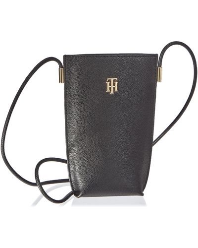 Tommy Hilfiger New Casual Phone Wallet - Negro
