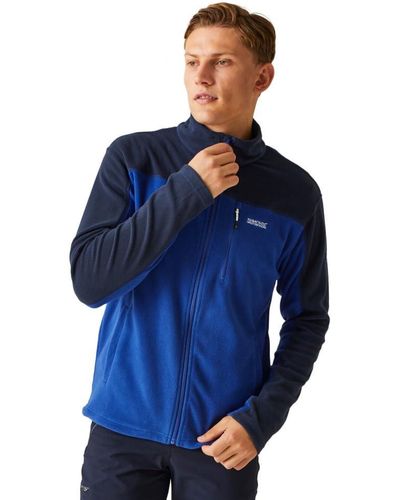 Regatta S Fellard Polyester Outdoor Fleece Jacket - Blue