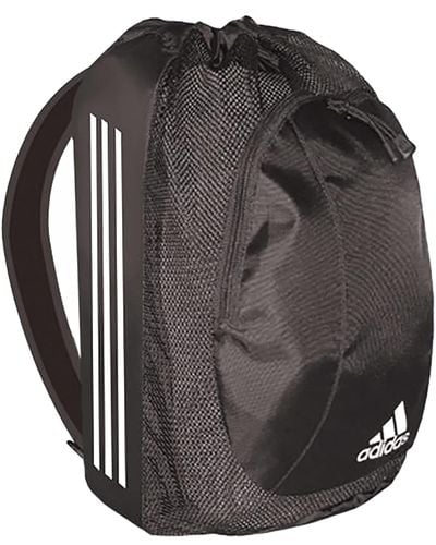 adidas Wrestling Training Backpack Bag Wrestler Sport Equipment Team Bag - Black