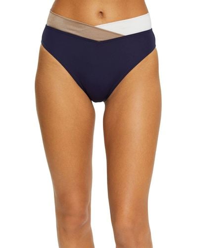 Esprit Tayrona Beach Rcs Mid.w.brief Bikini-Unterteile - Blau