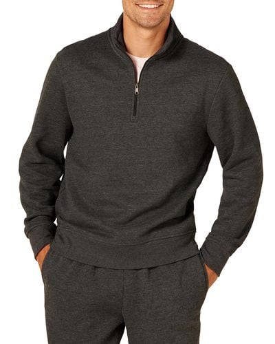 Amazon Essentials Sweatshirt en Polaire - Gris