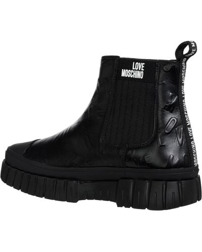 Love Moschino Ja15555g1hiay000 Boots - Black