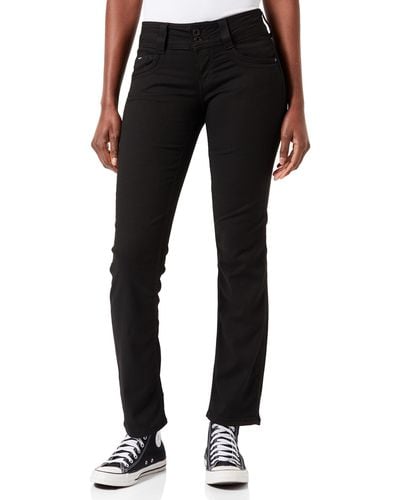 Pepe Jeans Gen Straight Jeans - Schwarz