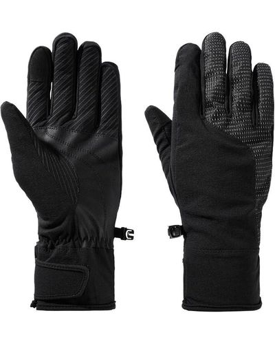 Jack Wolfskin Night Hawk Gloves - Black