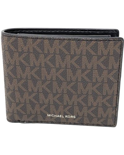 Michael Kors Cooper Billfold Wallet with Coin Pocket - Grau
