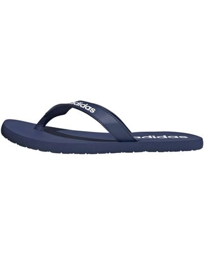 adidas Eezay Flip Flop Track Shoe - Blue