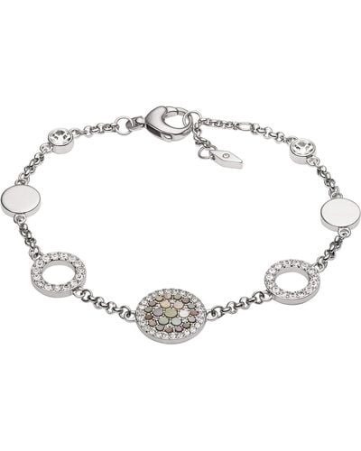 Fossil Bracciale Da Donna - Metallizzato